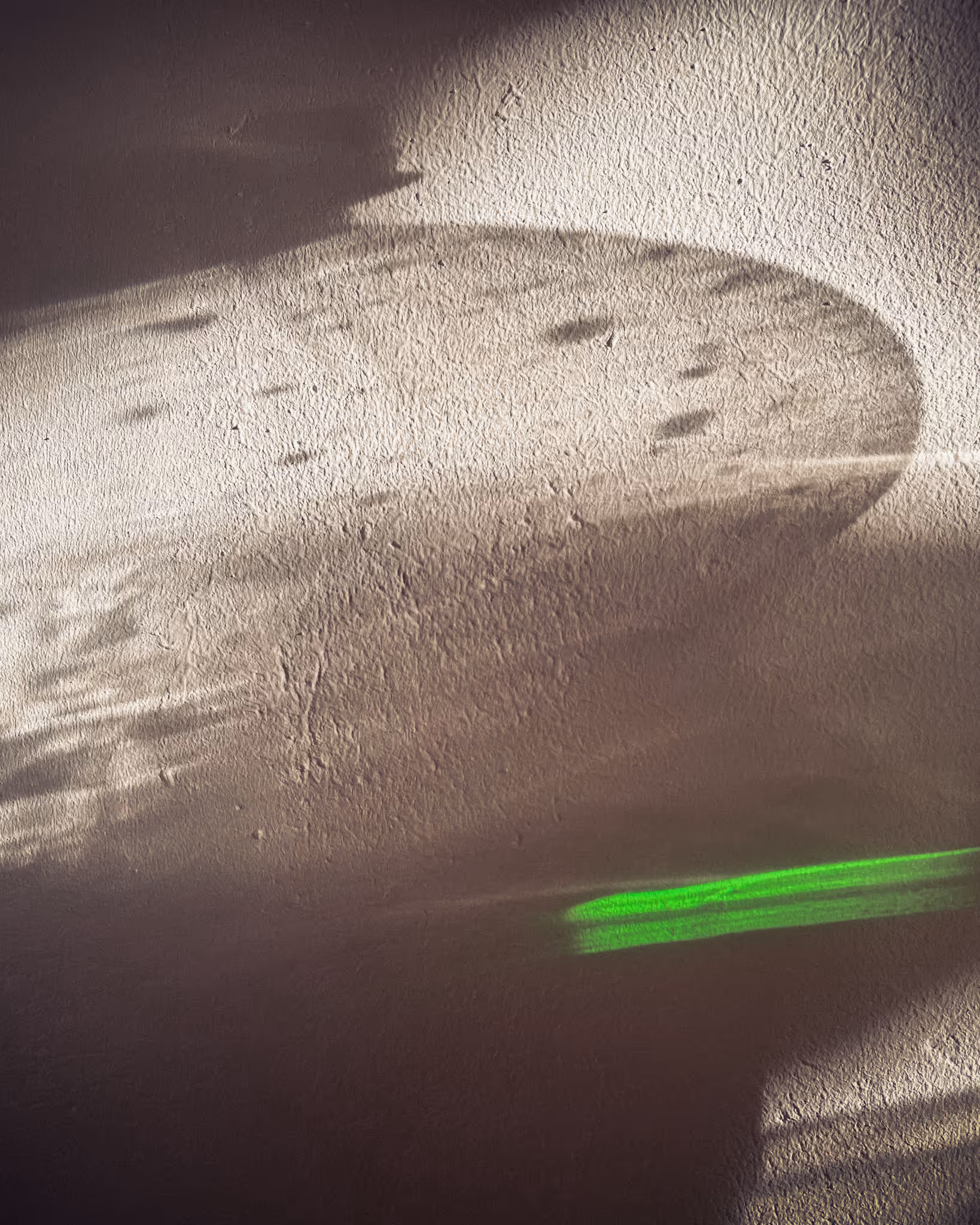 Bubbly drink shadow (Berlin, Germany)