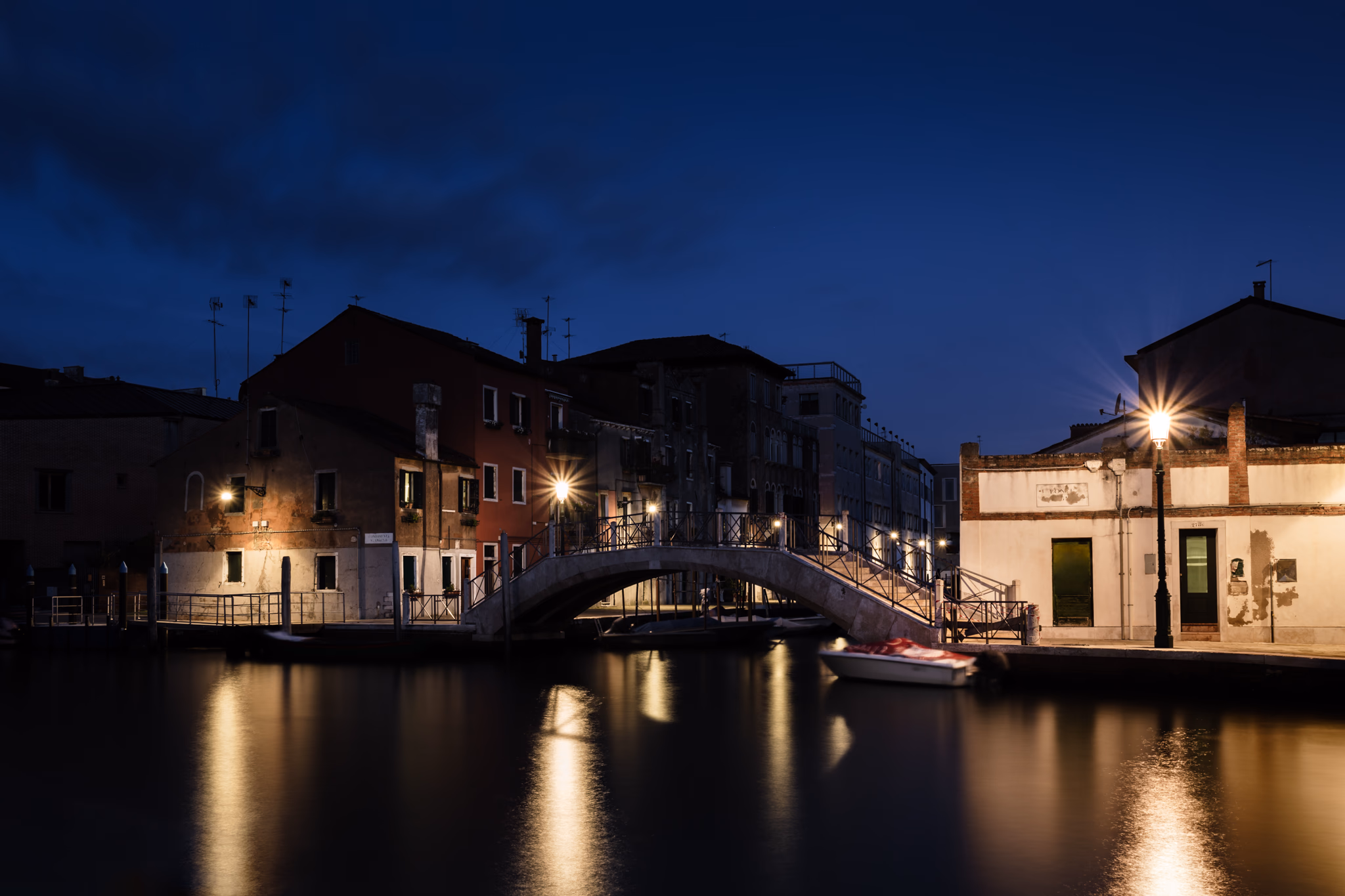Night at Giudecca (Giudecca, Italy)