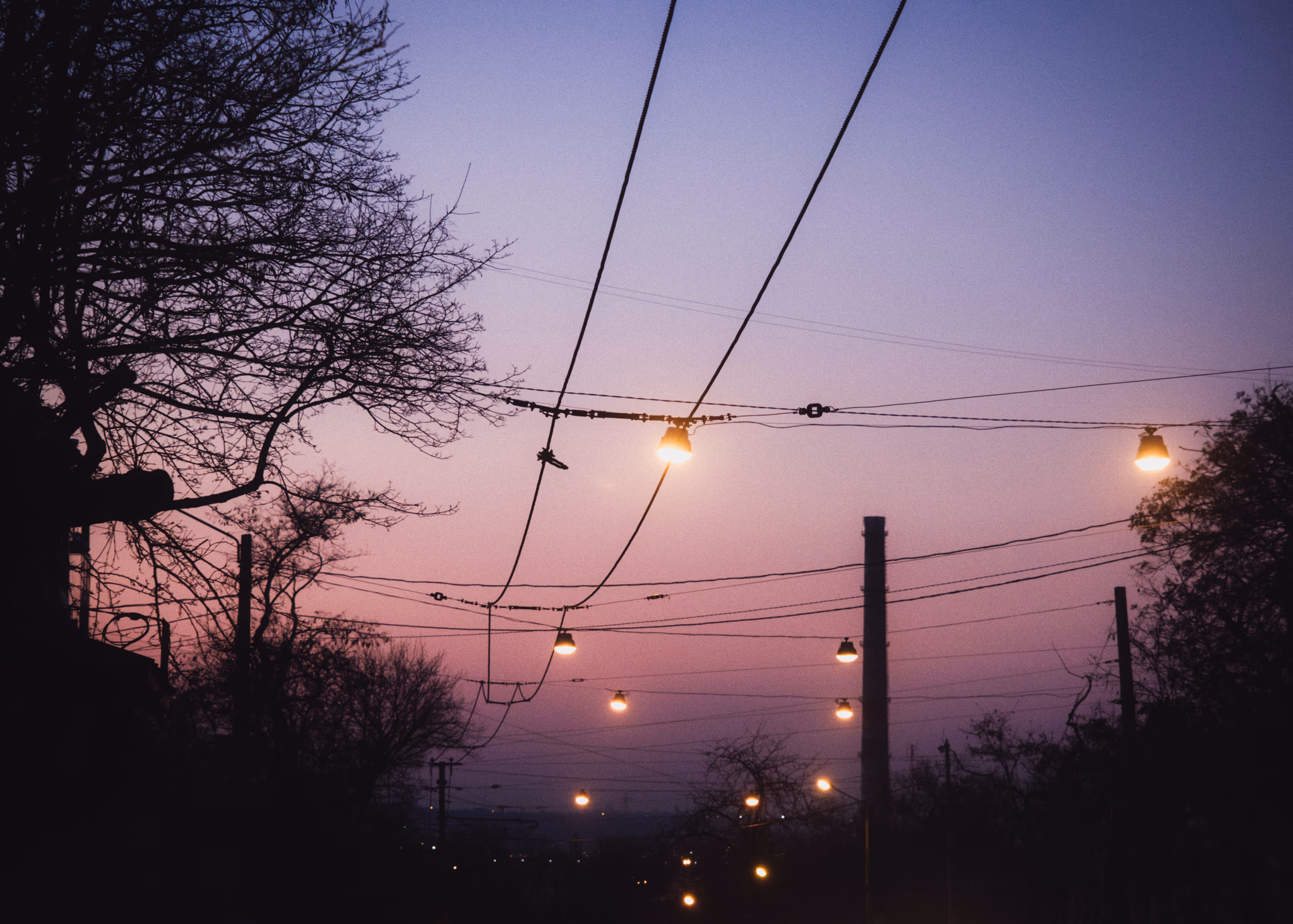 Evening in Odessa (Odessa, Ukraine)