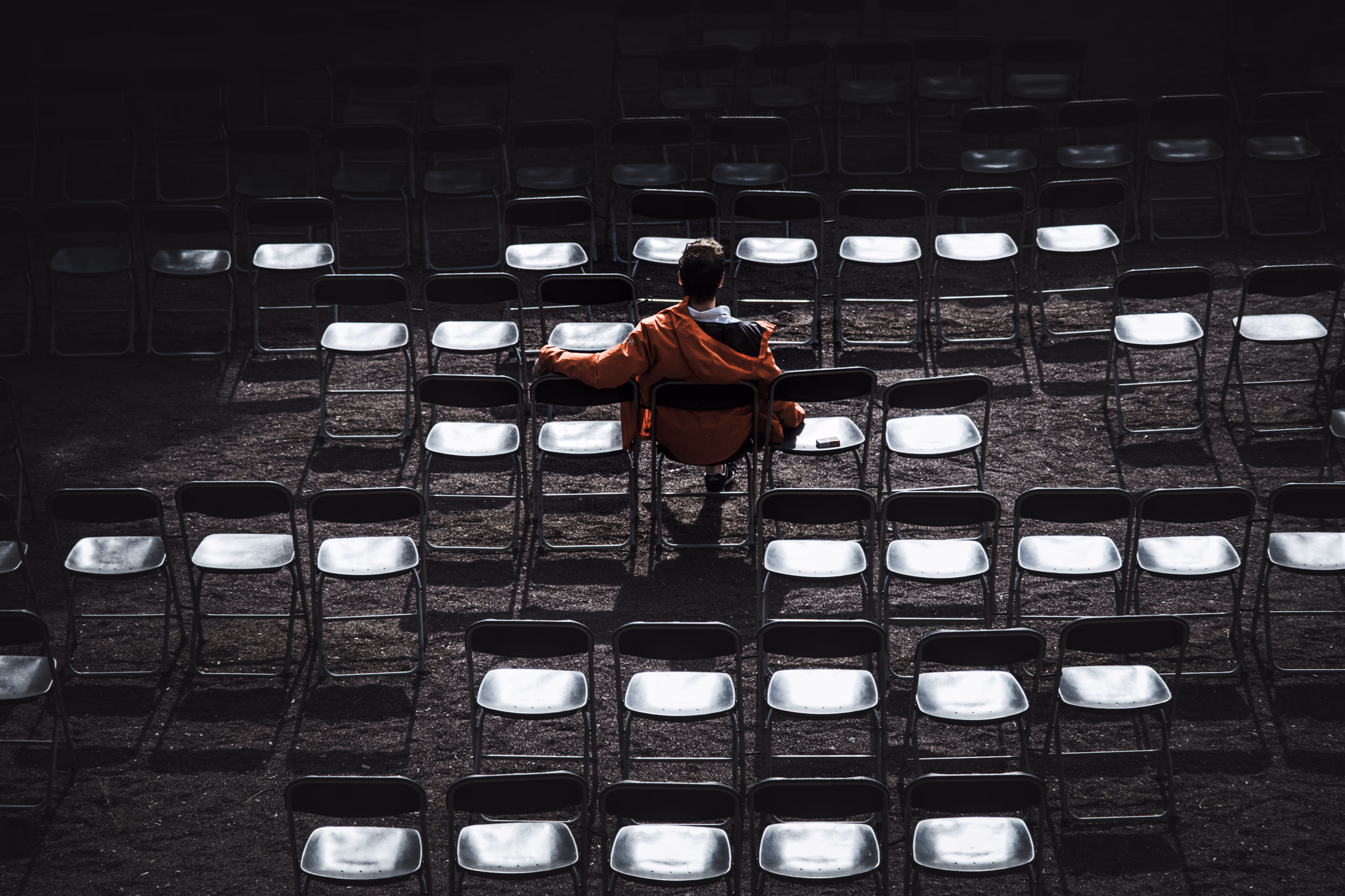Smoking man (Halle (Saale), Germany)