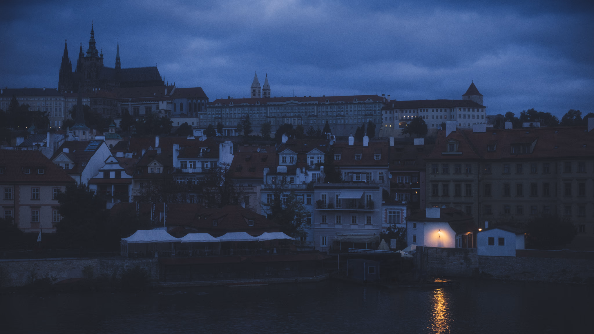 Night in Prague (Prague, Czech Republic)