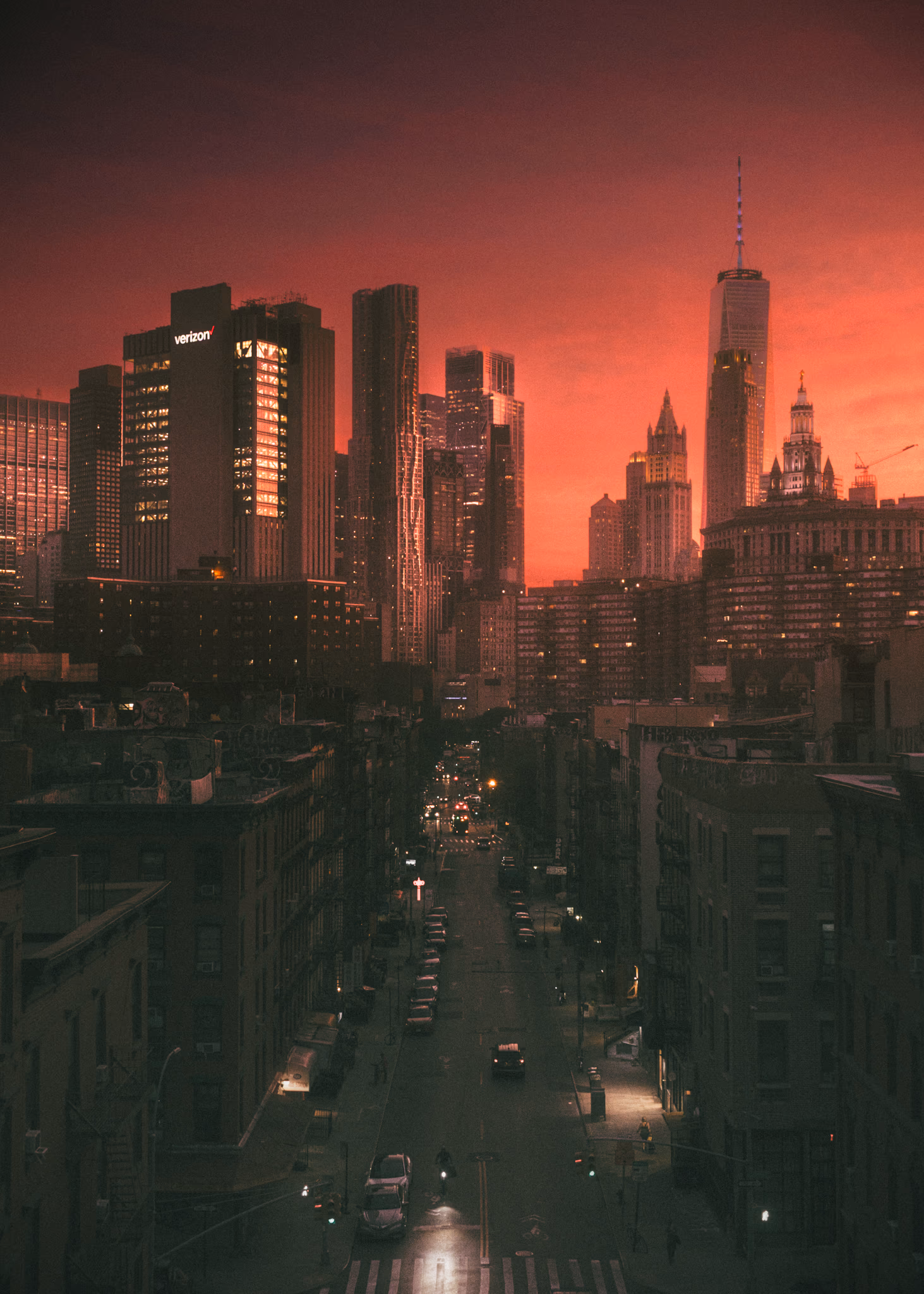 View from Manhattan Bridge (New York, United States)