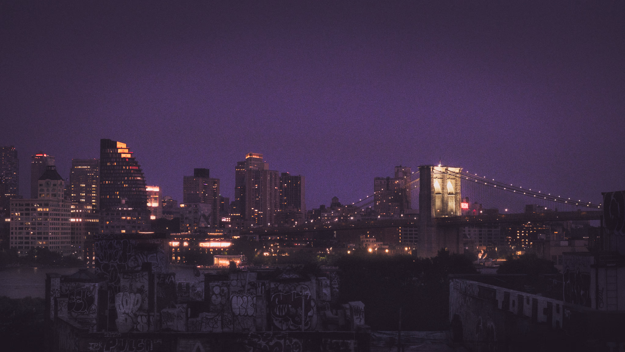 View from Manhattan Bridge (New York, United States)