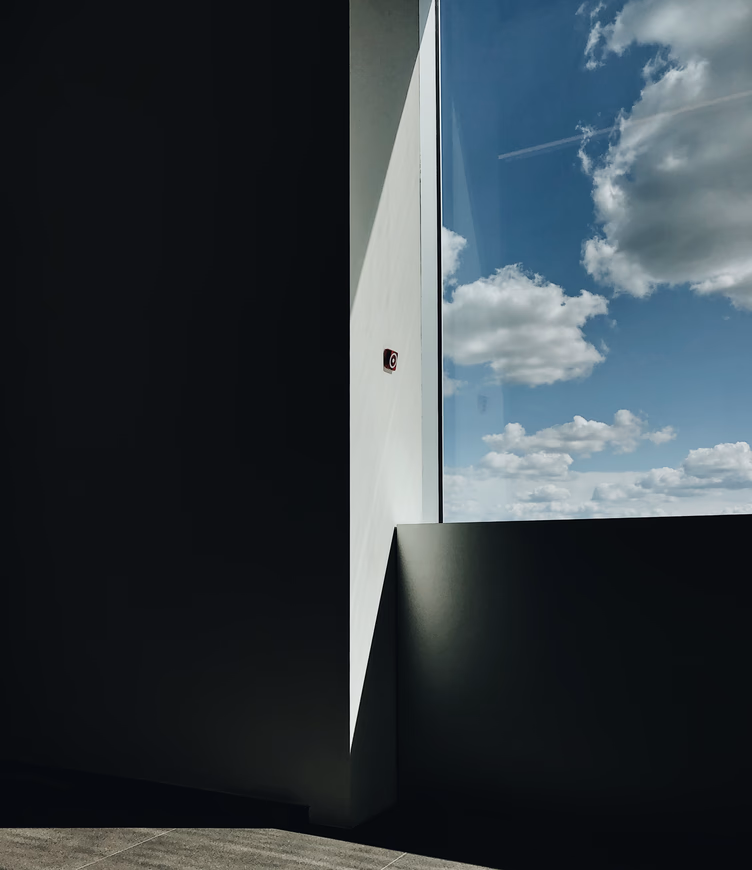 View from the top floor of Pressehaus, Berlin, Germany